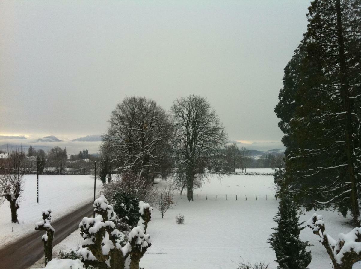 Champagne-en-Valromey Domaine Du Valromey Bed & Breakfast エクステリア 写真