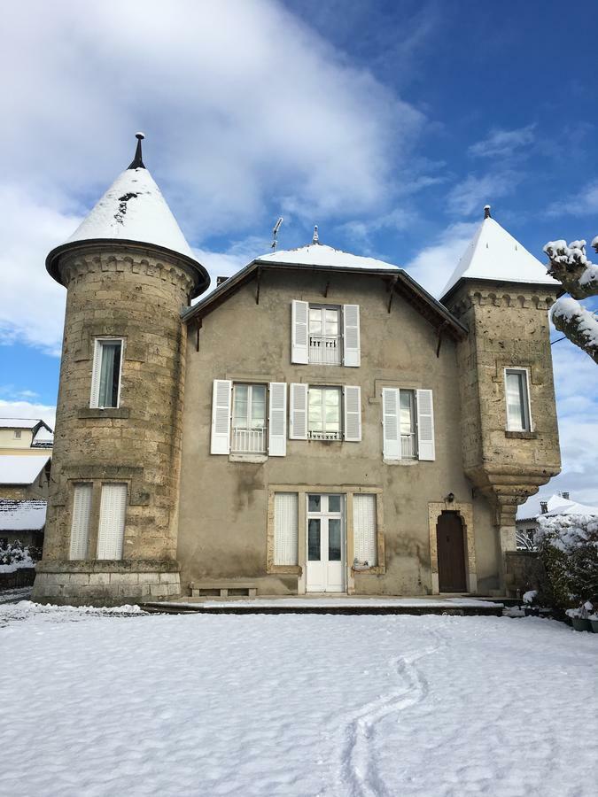 Champagne-en-Valromey Domaine Du Valromey Bed & Breakfast エクステリア 写真