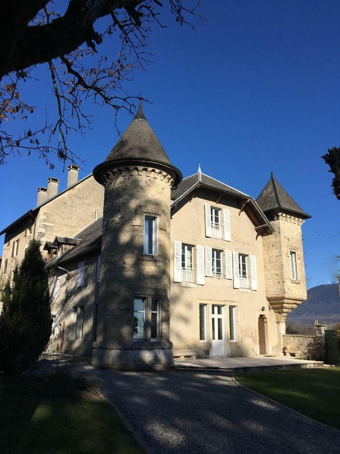 Champagne-en-Valromey Domaine Du Valromey Bed & Breakfast エクステリア 写真